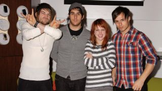 Paramore performs private concert for fans at Helio store on November 14, 2007 in Santa Monica, California.