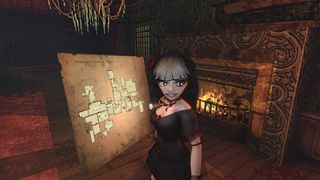 Getting goth and reading maps in Blood Typers