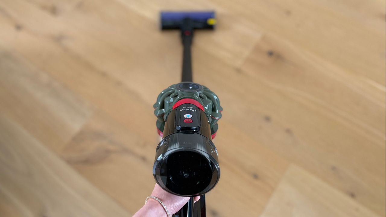 Testing the Dyson V8 Cyclone Vacuum