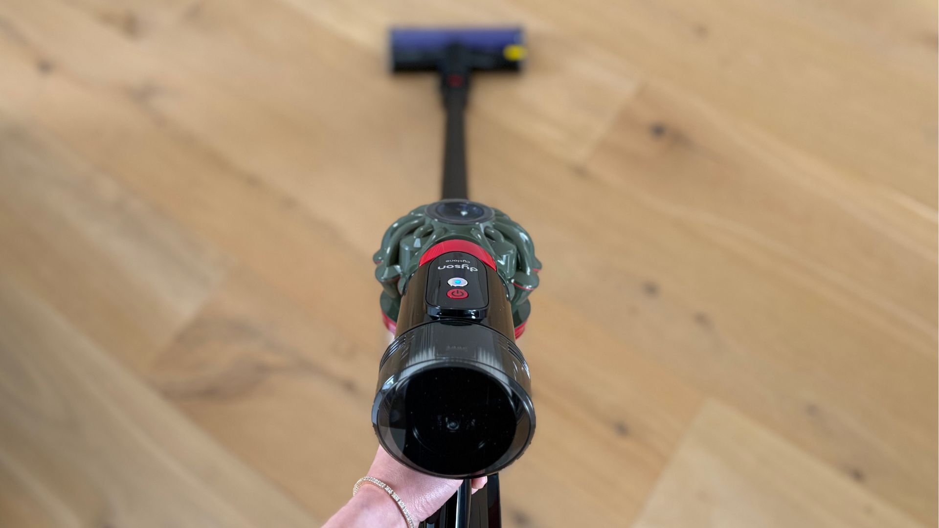 Testing the Dyson V8 Cyclone Vacuum