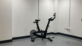 Carol Bike 2.0 in Fit&Well testing centre