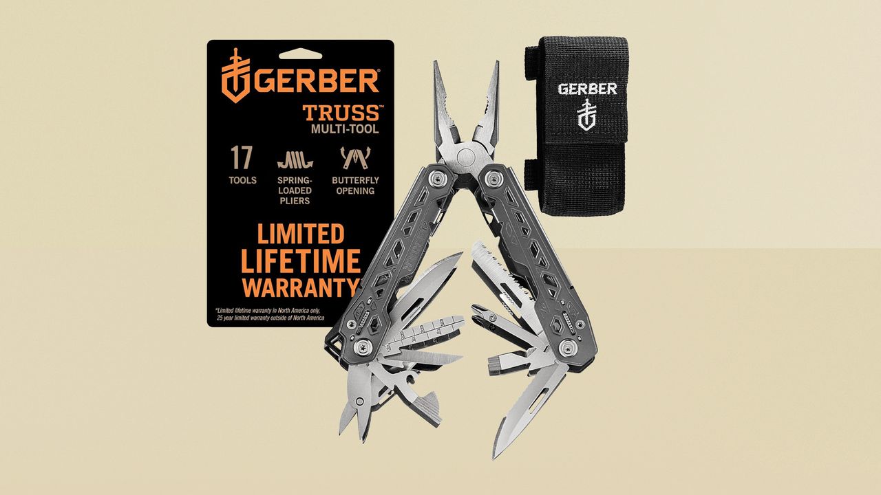 Gerber's 17-in-1 multitool suddenly costs half as much as the Leatherman Rebar – and it'll arrive before Father's Day
