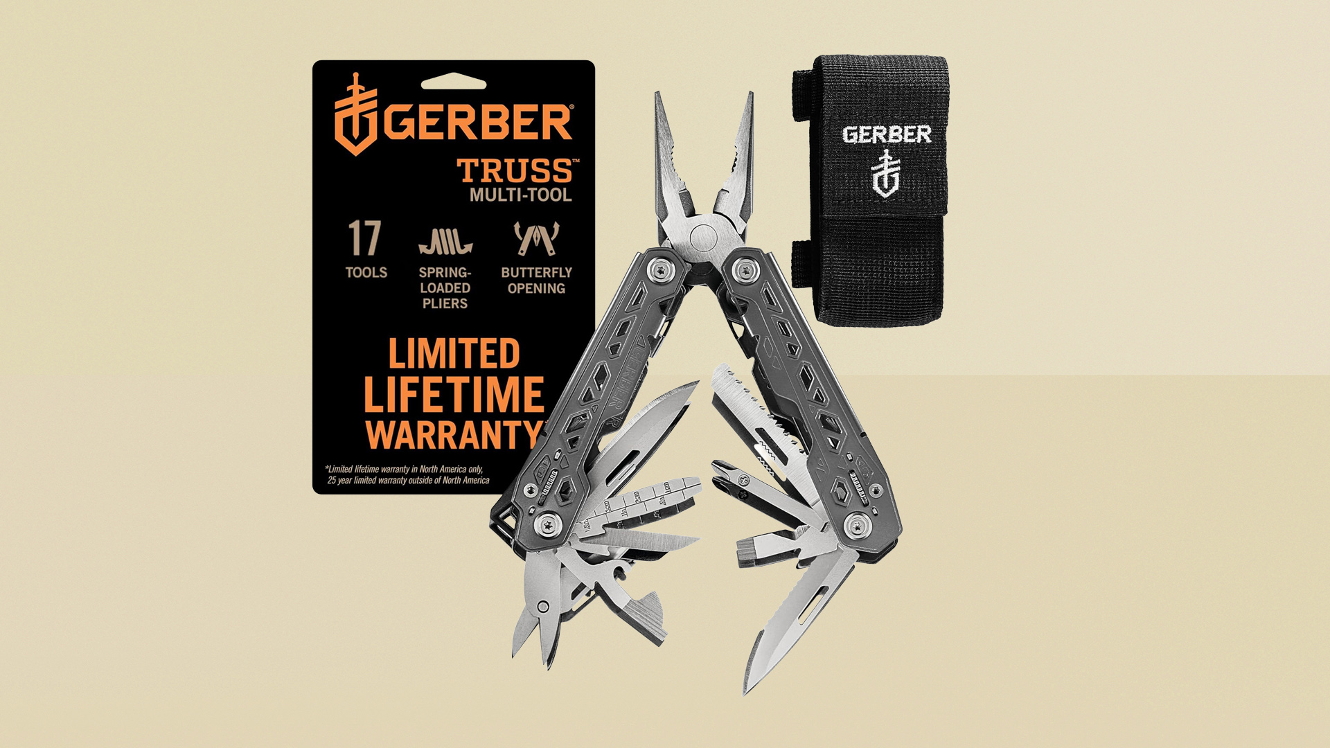 Gerber Gear Truss 17-in-1 Multitool