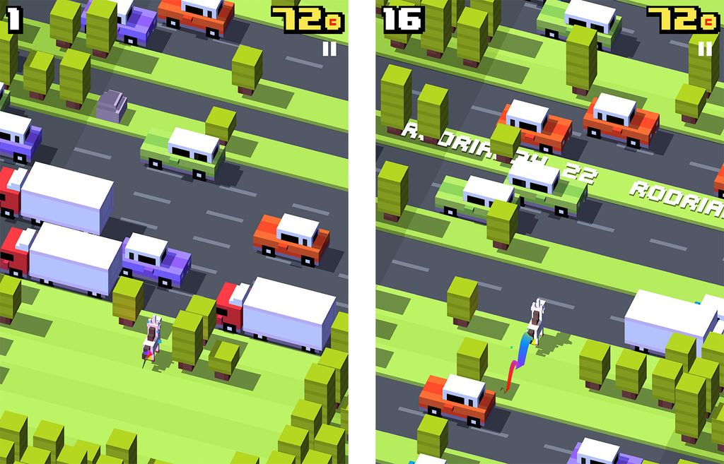 how to go online on crossy road