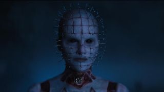 Jamie Clayton as Pinhead in Hellraiser