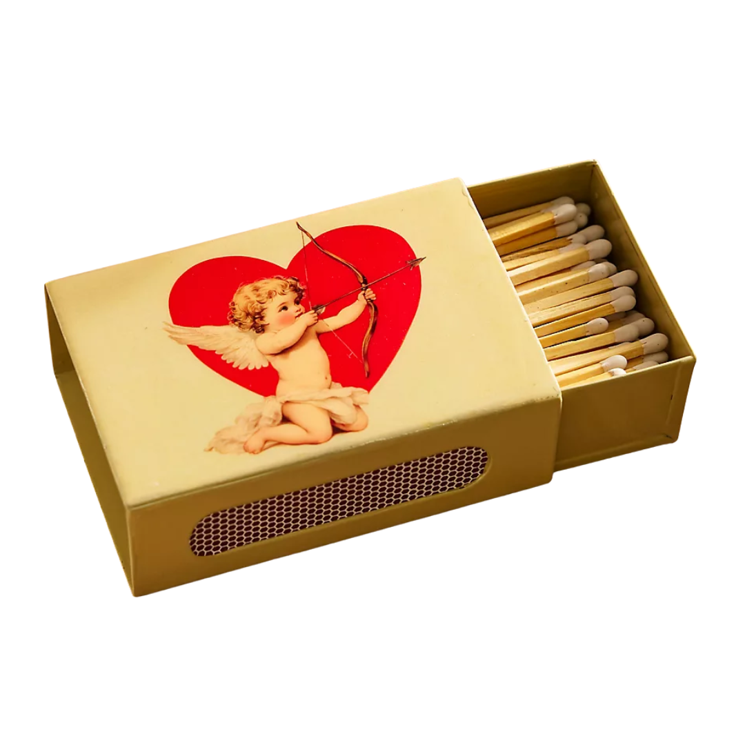 Terrain, Painted Enamel Matchbox