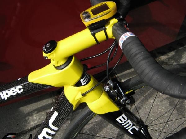 The Easton stem is yellow too