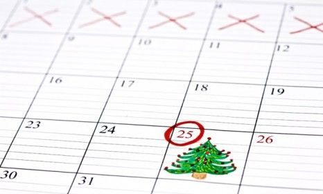 Some Christians in North Carolina are upset that the word &amp;quot;holiday&amp;quot; has been substituted for &amp;quot;Christmas&amp;quot; on school calendars.