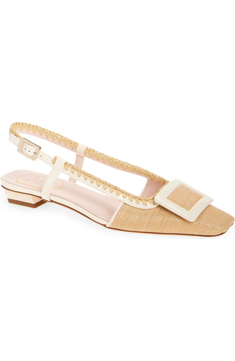 Belle Vivier Slingback Pump