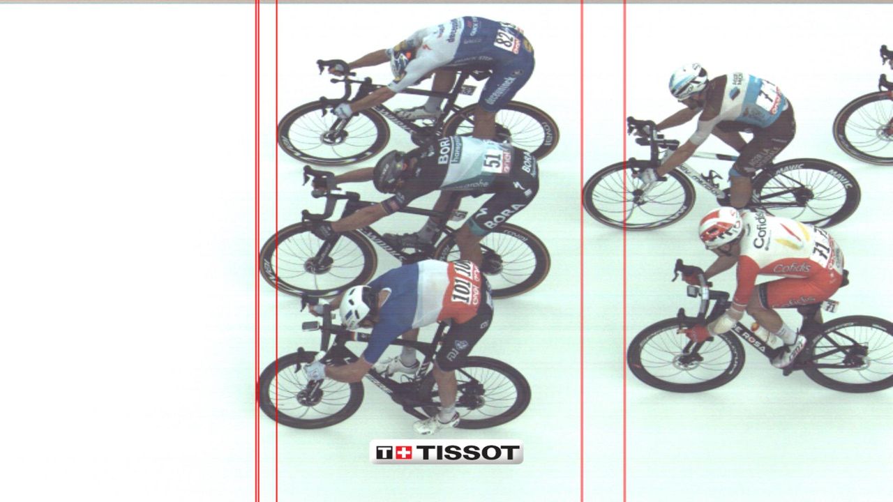 The photo finish