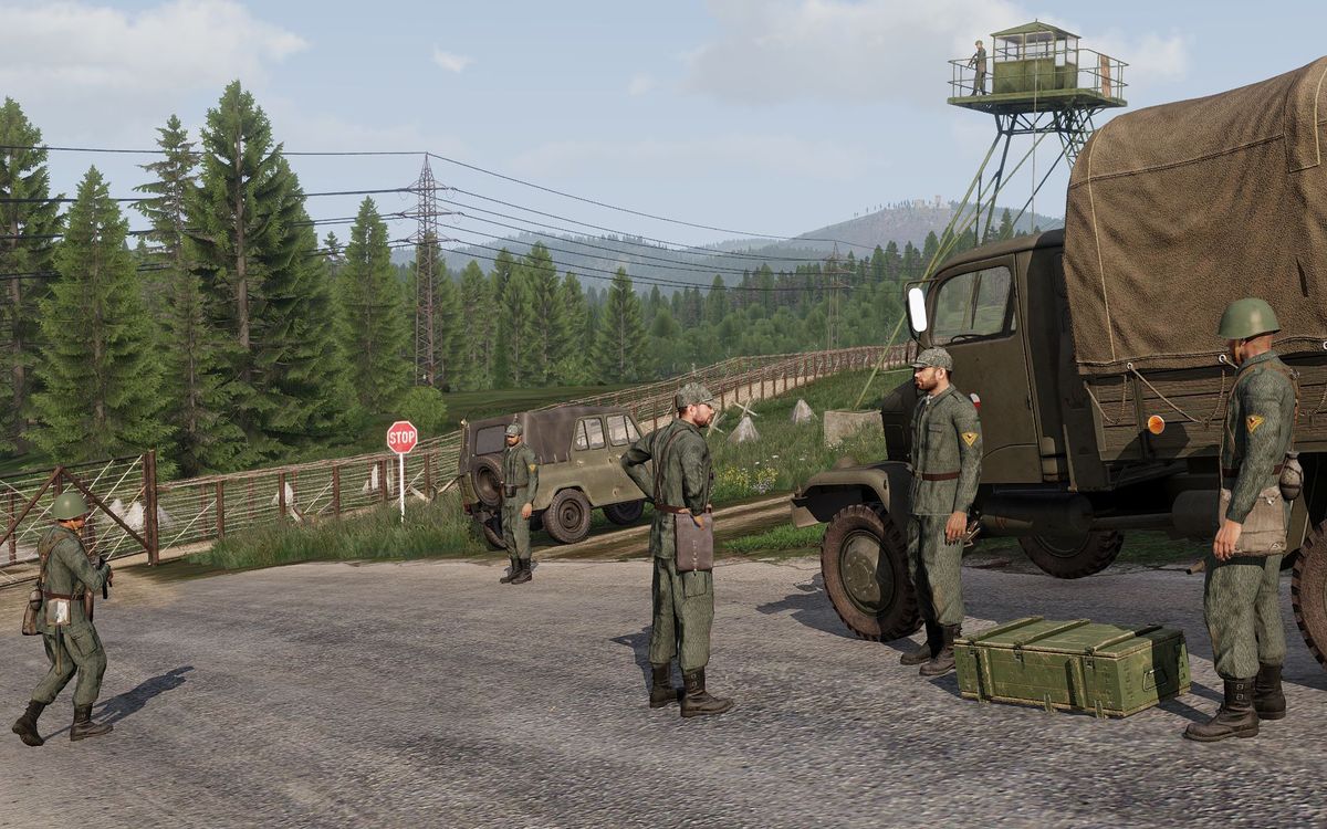 Arma 3: CSLA Iron Curtain
