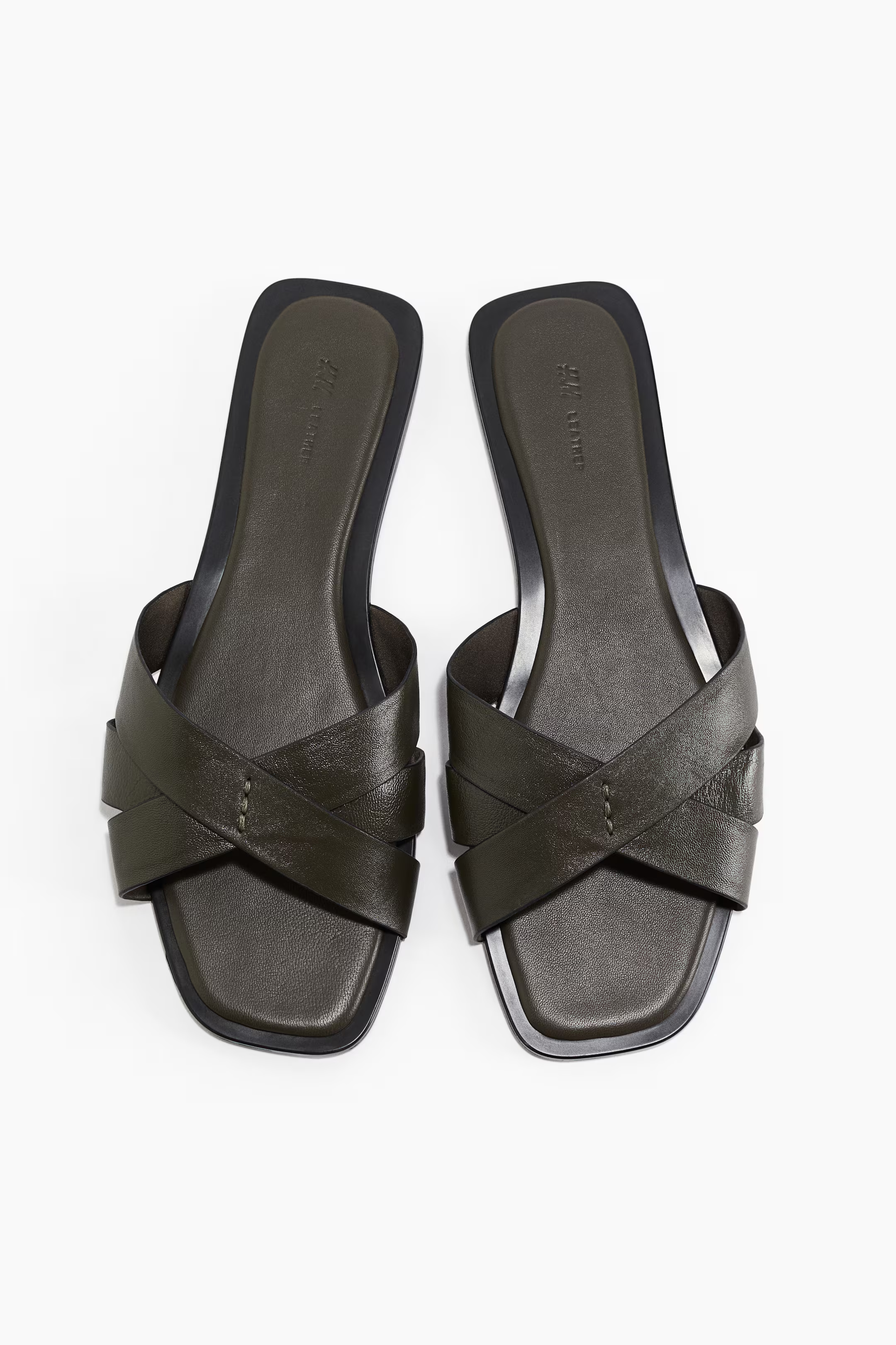 H&amp;amp;M, Leather Sandals