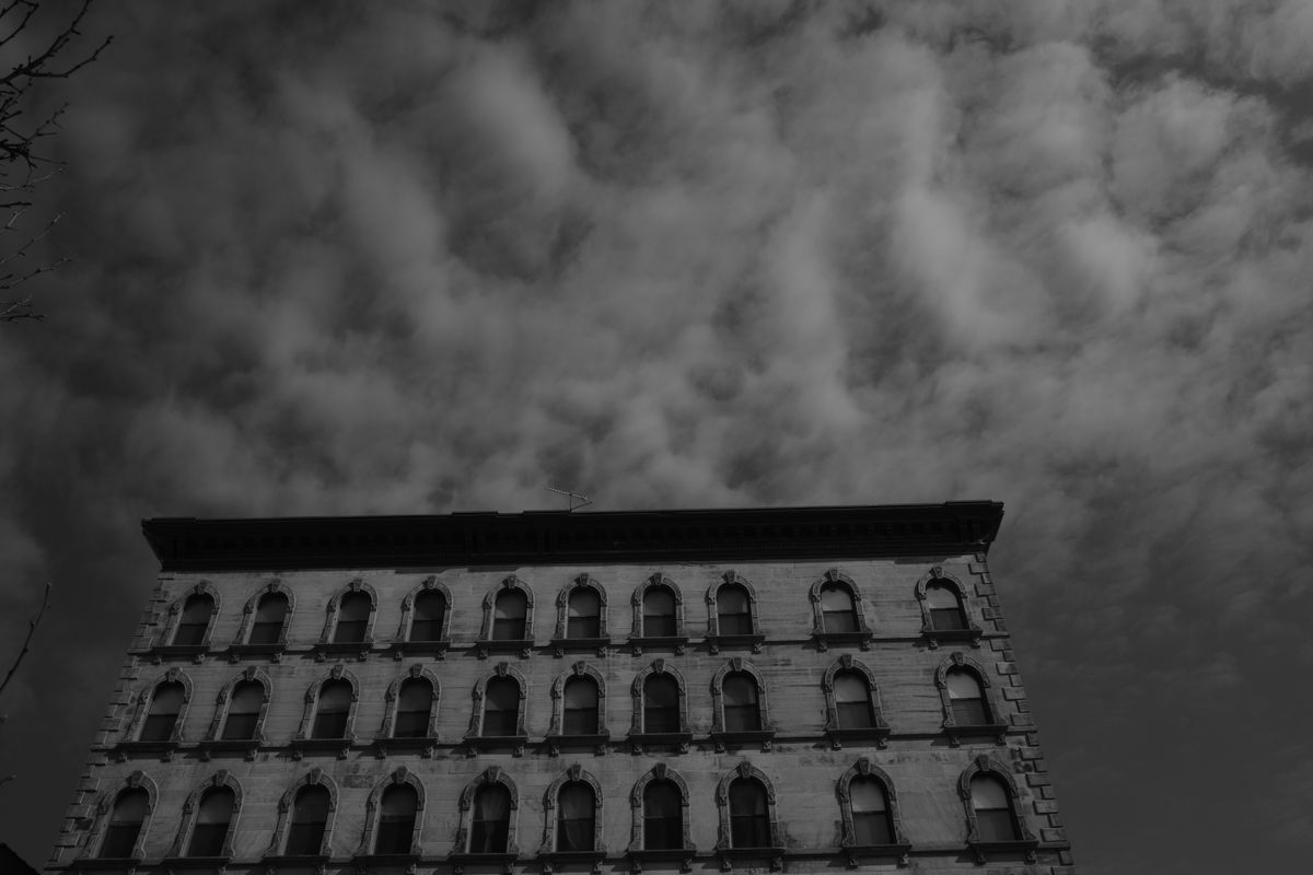 A sample image taken with the Ricoh GR IV Monochrome