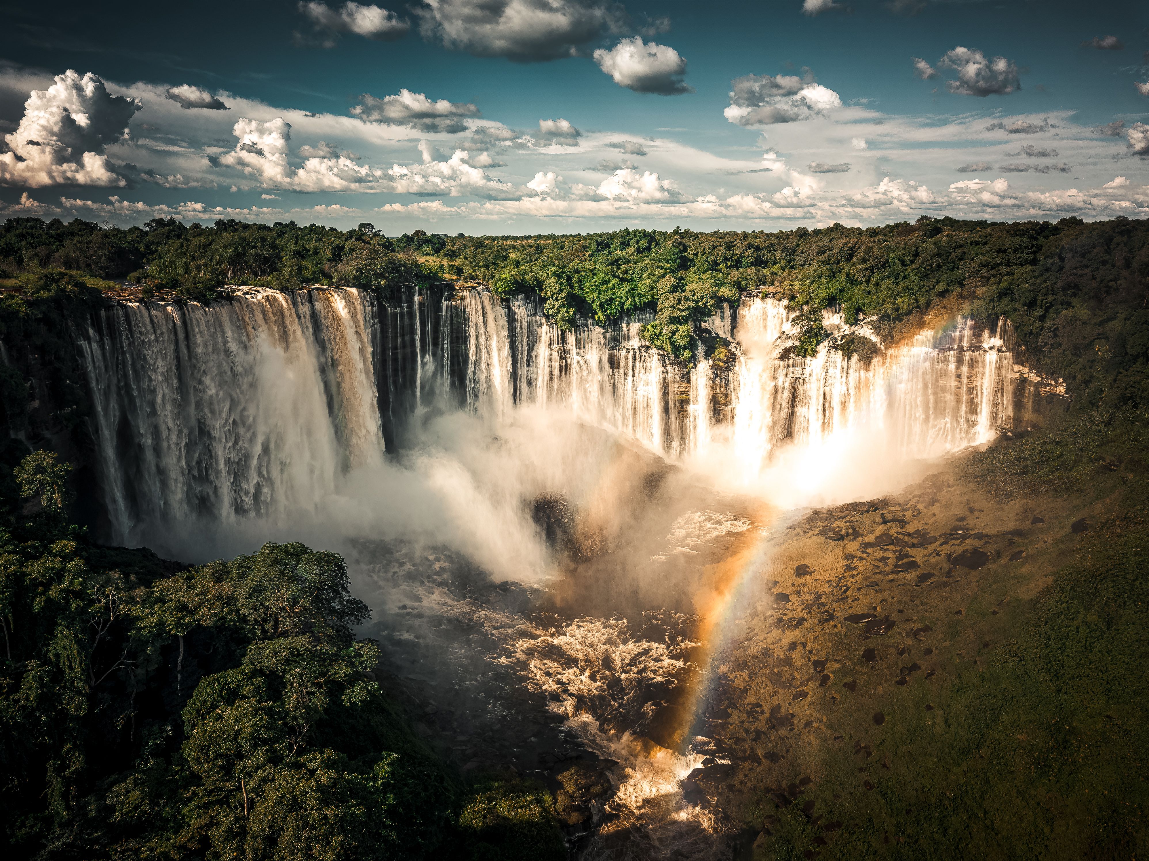 Kalandula Falls in Angola