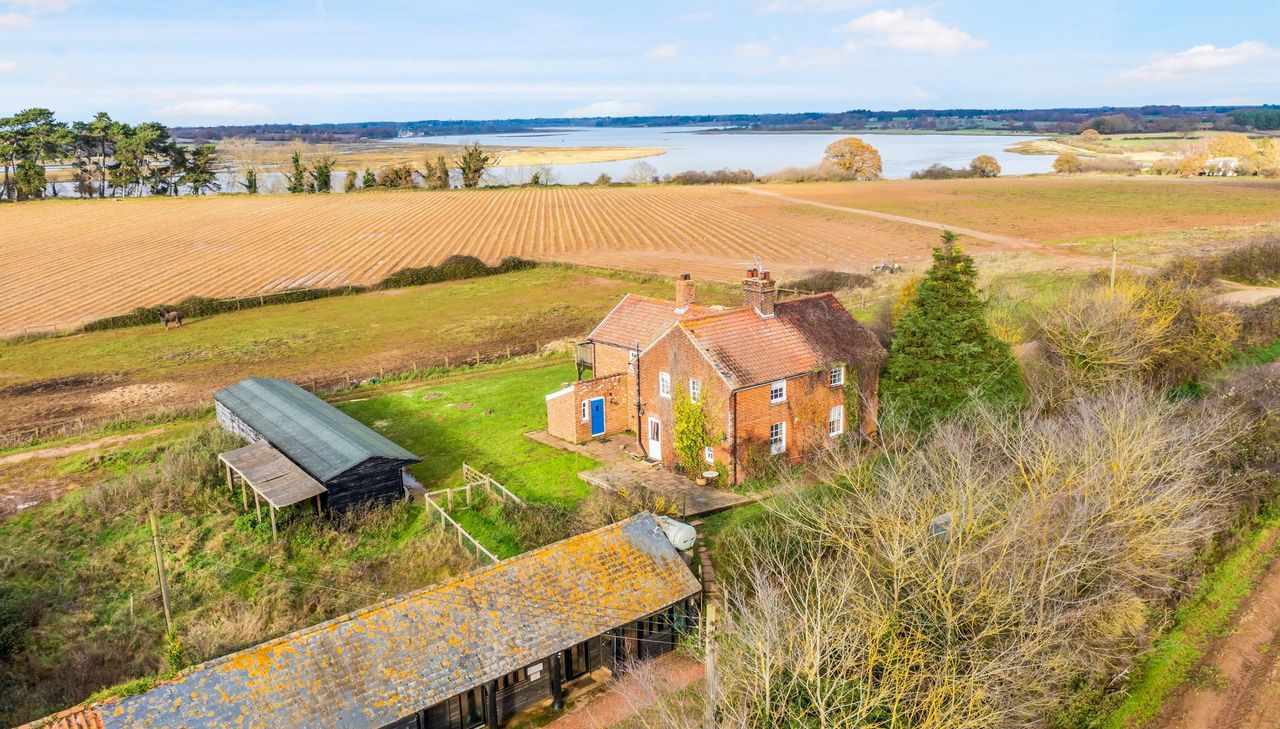 Lodge Farm Estate, for sale in Suffolk.