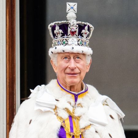 King Charles III at his Coronation