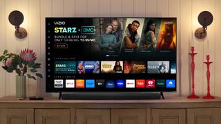 Vizio screen with Starz, AMC+ bundle