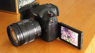 Best YouTube camera: Panasonic Lumix GH5 II