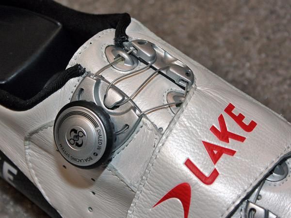 BOA lacing technology has been around for years but has recently gained popularity in cycling footwear.
