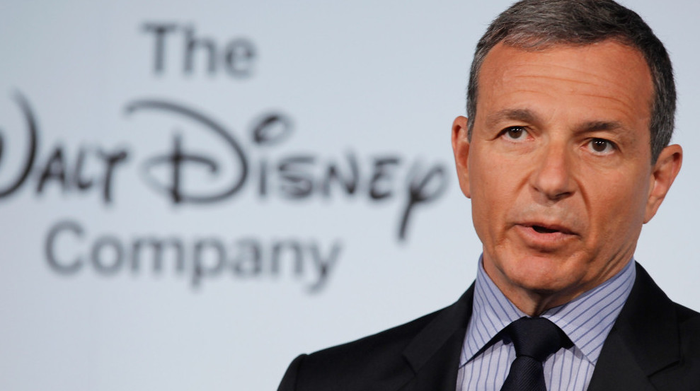 Bob Iger, chairman of Disney