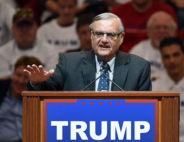 Maricopa County Sheriff Joe Arpaio