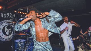 cOVER ART FOR HO99O9 live at Sebright Arms, London