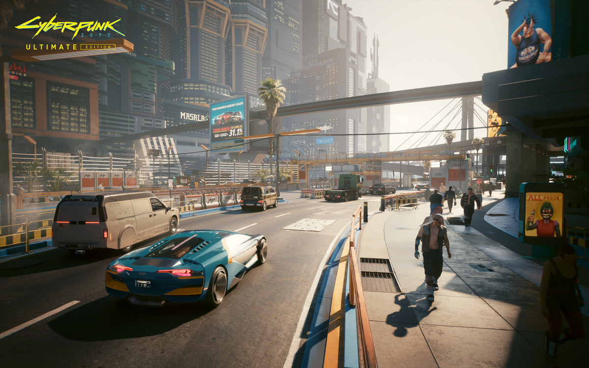 'Cyberpunk 2077' comes to the Mac July 17 — patient Apple gamers get support for every Apple Silicon chip, new Metal features, and Spatial Audio