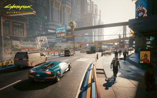 Screenshots from Cyberpunk 2077: Ultimate Edition for Mac