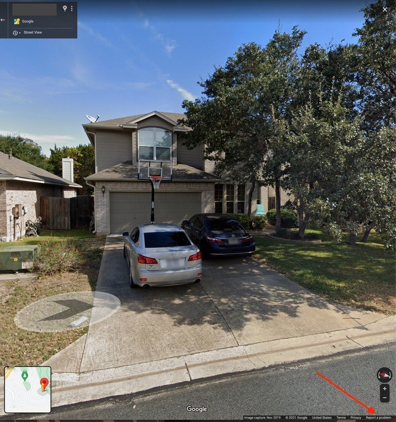 How To Hide Home Google Maps Street View 1