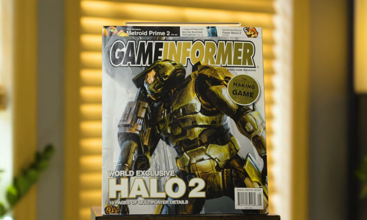 Game Informer is back from the dead: 'The whole team has returned'