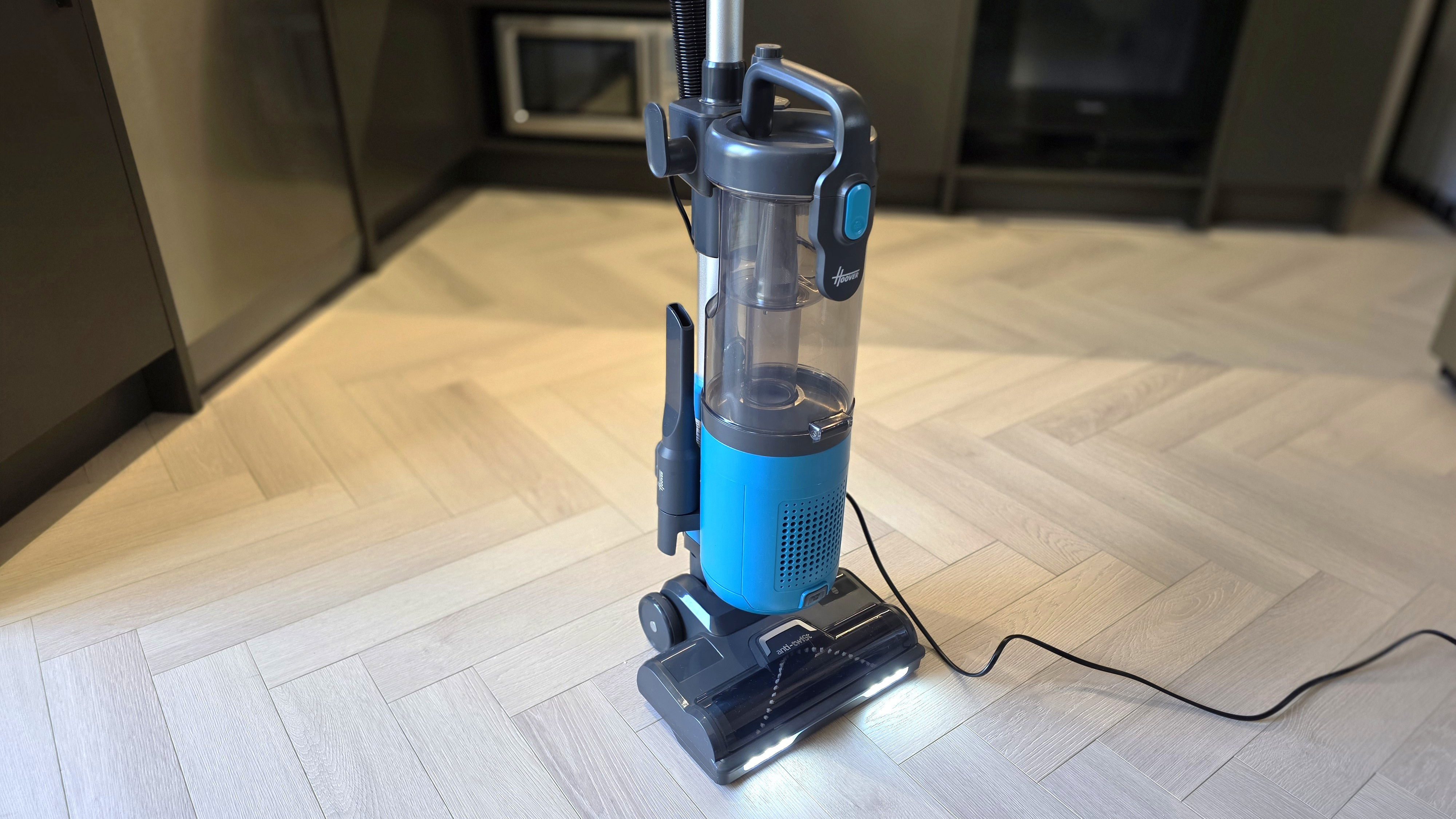 Hoover HL2 TurboStyle vacuum cleaner in reviewer's home