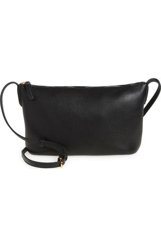 Mini Crossbody Bag in Soft Grain Leather