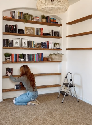 Bookshelves ideas deals