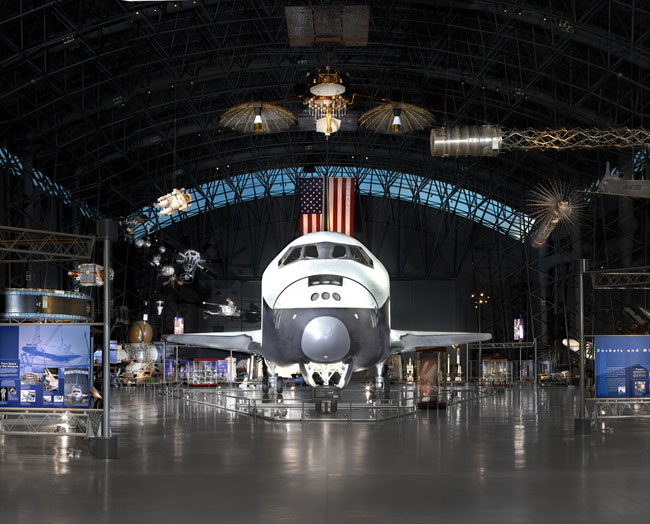 Shuttle Enterprise Smithsonian