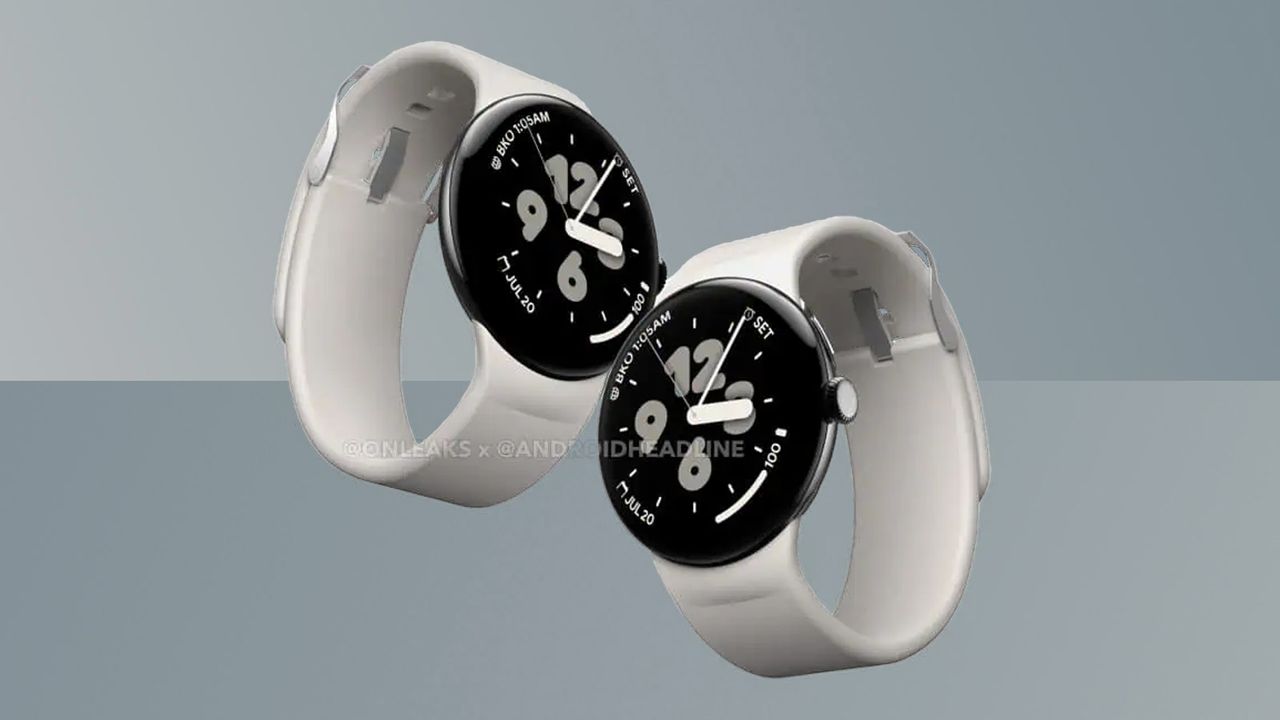 Google Pixel Watch 3 leak