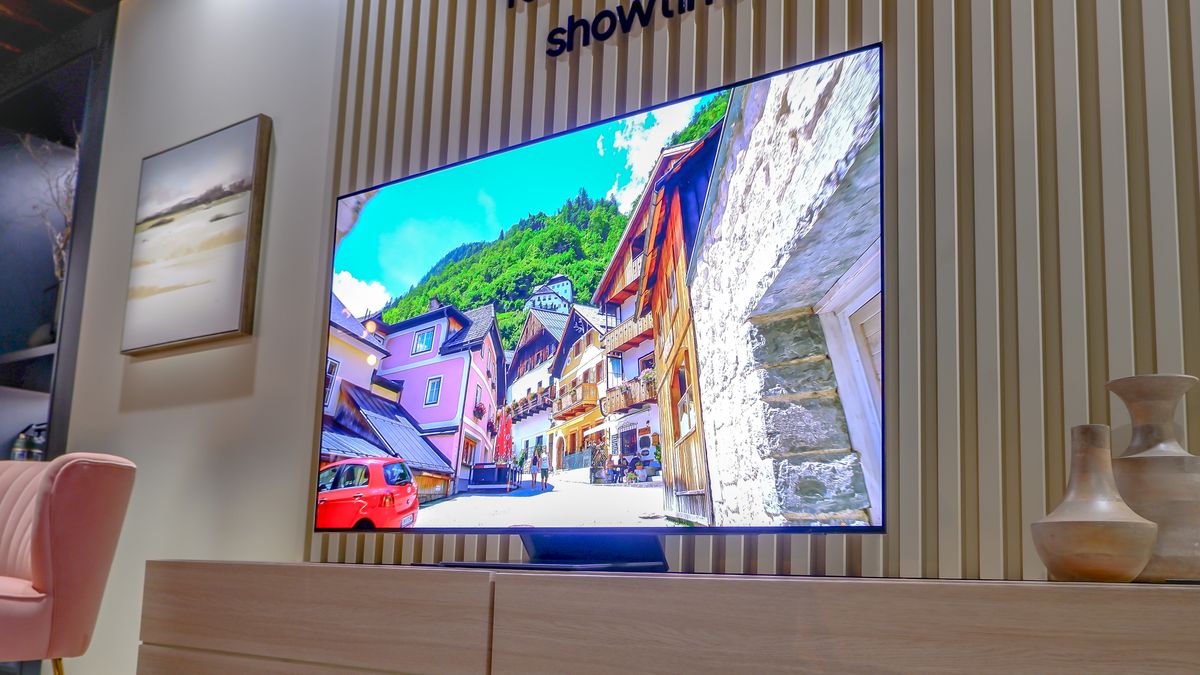 Samsung s95B OLED TV