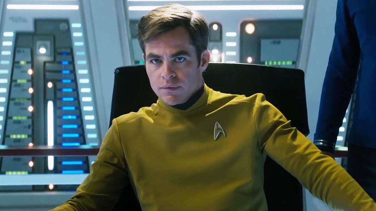 Chris Pine in Sar Trek