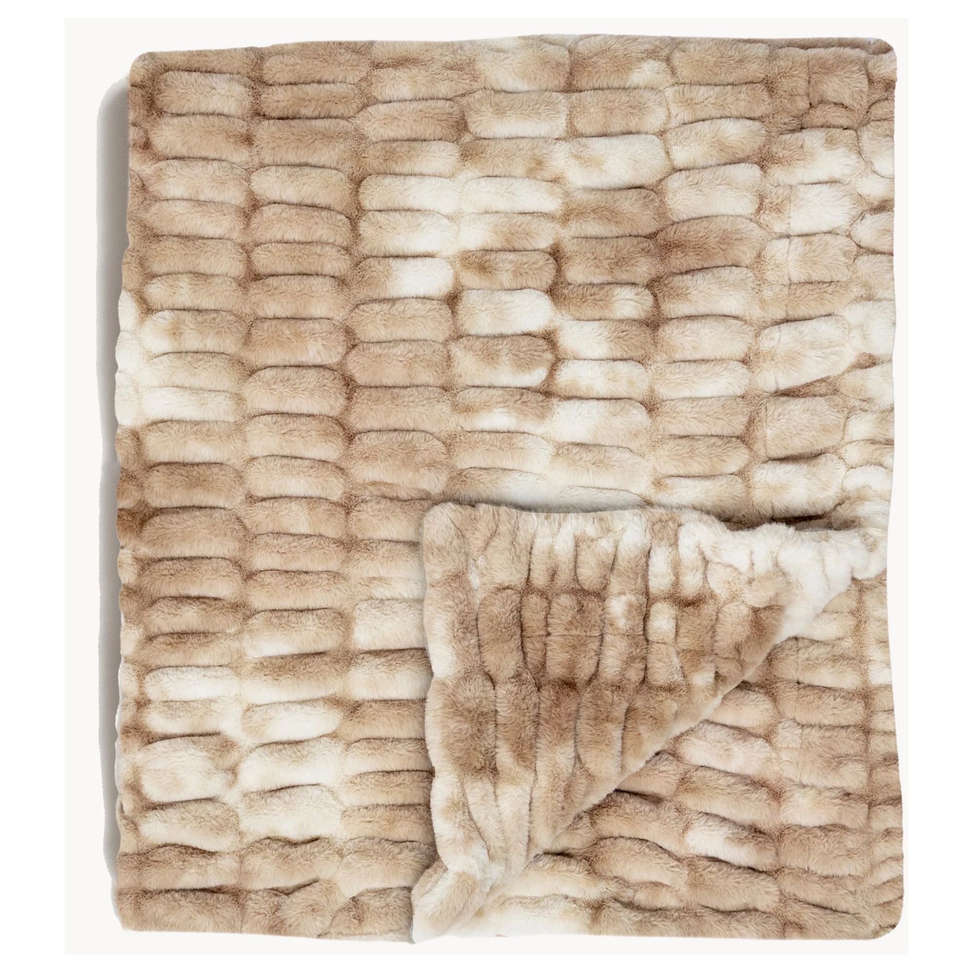 A folded Lola Blanket