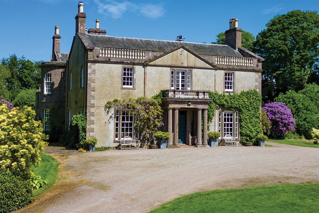 Properties for sale for around £2 million - Keithock House, by Brechin, Angus.
