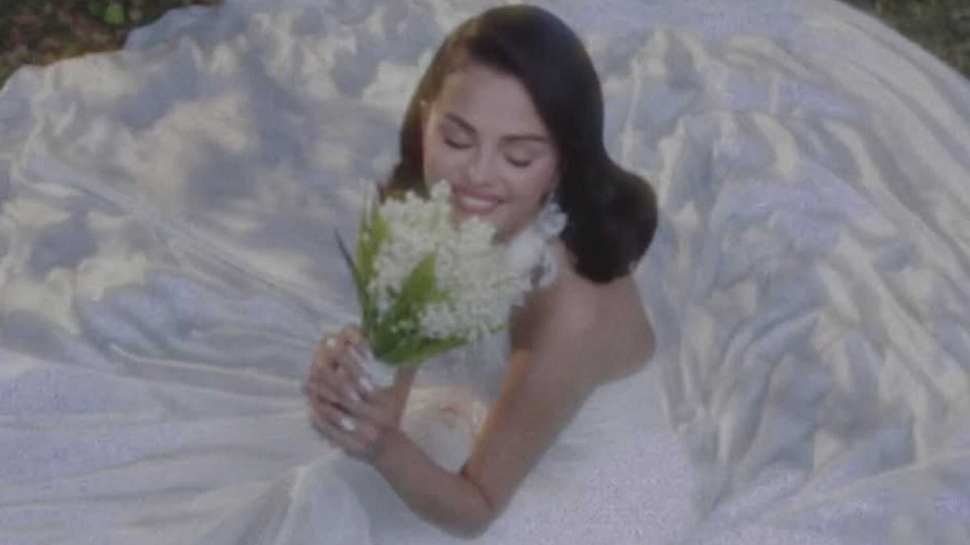 Selena Gomez swapped her wedding ceremony dress for a second, sheer lace gown during the reception