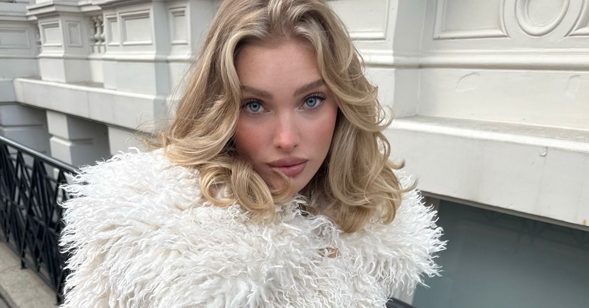 Elsa Hosk Just Wore the Pants Trend That Looks So Expensive, You'll Assume You Can't Afford It