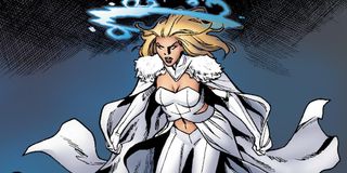 Ice cold X-Men adversary Emma Frost