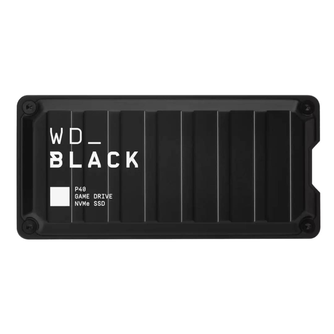 Image of the WD Black P40 drive with a white background.