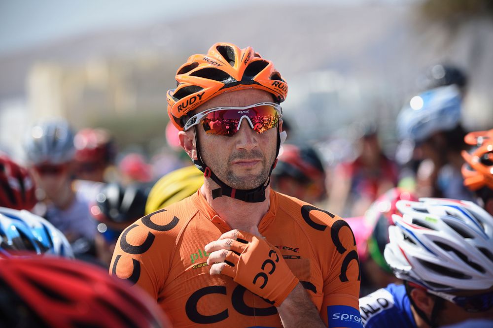Davide Rebellin (CCC Sprandi Polkowice) at the Tour of Oman