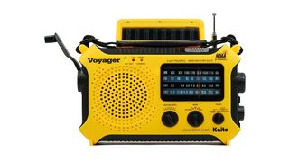 Kaito Voyager KA500 radio