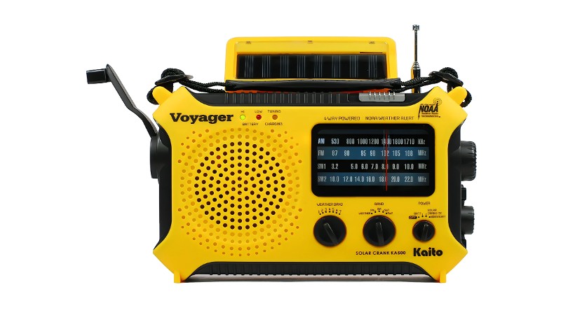 Kaito Voyager KA500 radio