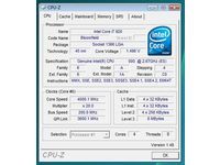 4 GHz, no Turbo