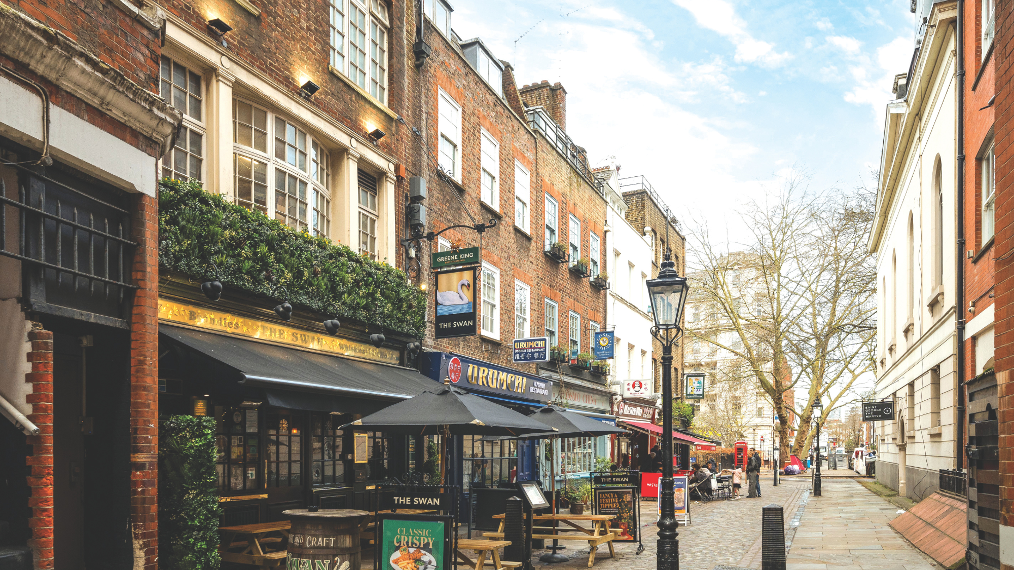 Cosmo Place, Bloomsbury