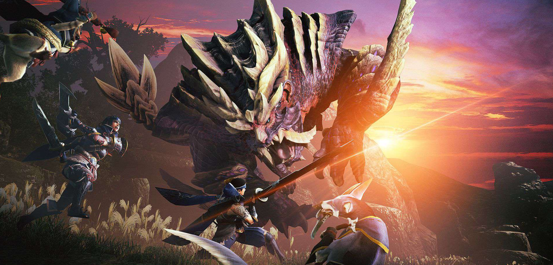 Monster Hunter Rise cover art