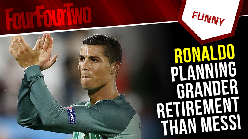Cristiano Ronaldo planning even bigger, better retirement than Lionel Messi  | FourFourTwo